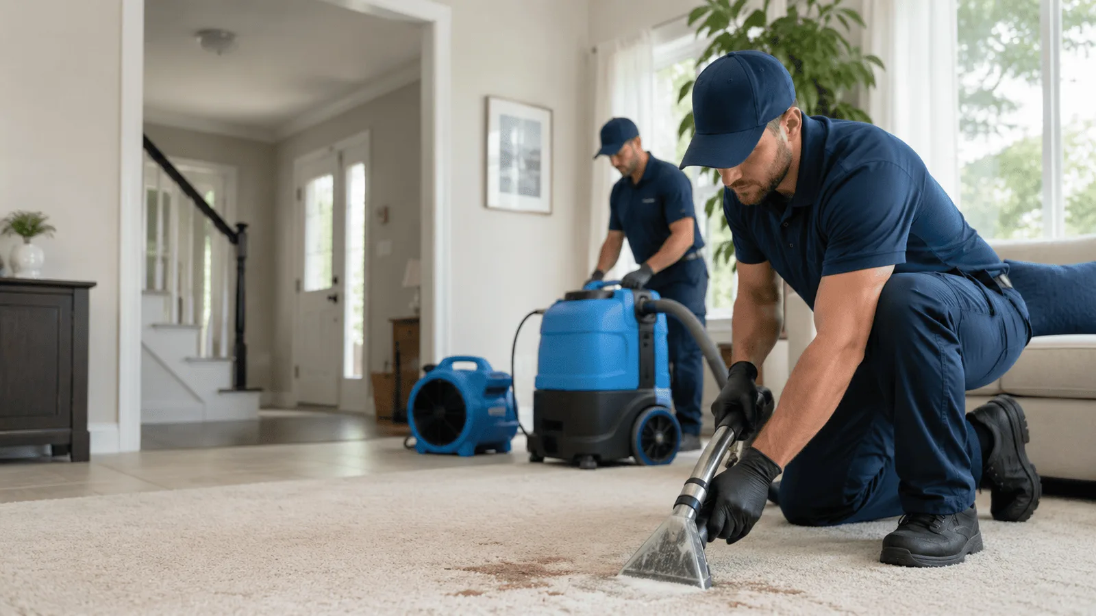 Pet Stain Carpet Cleaning in Mount Olive, NC near me